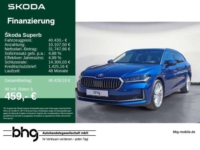 Skoda Superb