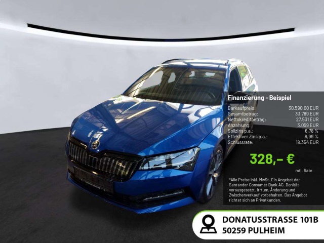 Skoda Superb