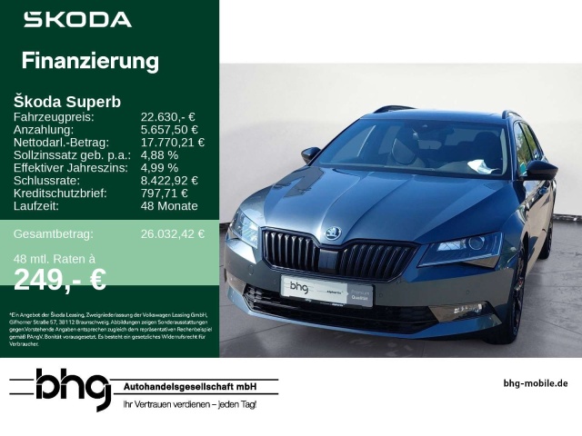 Skoda Superb