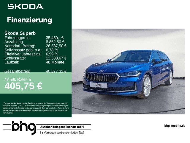 Skoda Superb