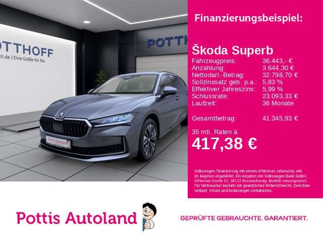 Skoda Superb