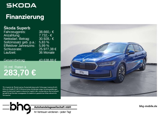 Skoda Superb