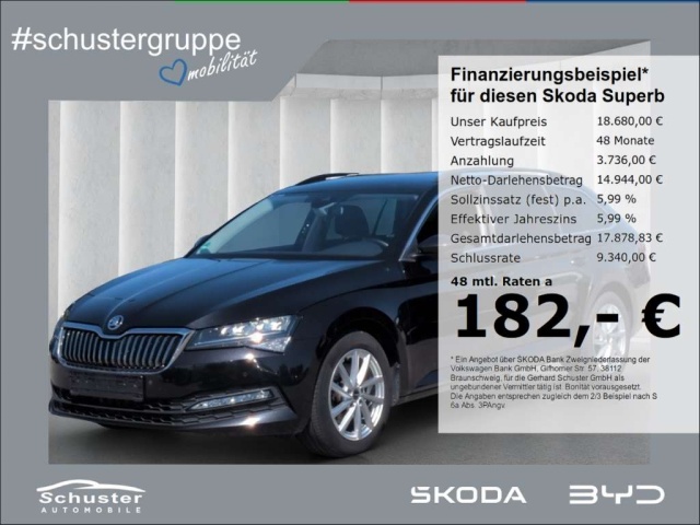 Skoda Superb