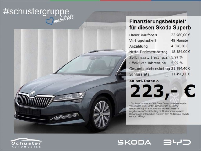 Skoda Superb