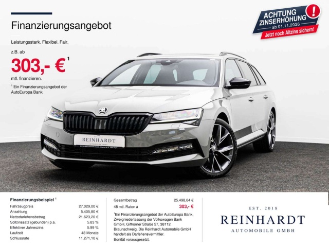 Skoda Superb