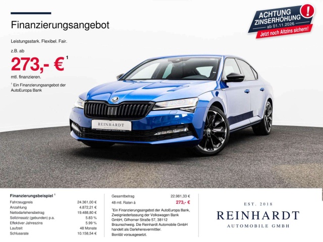 Skoda Superb