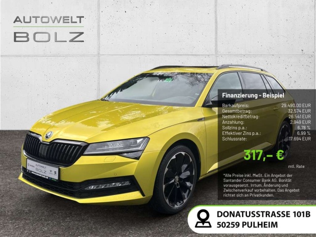 Skoda Superb