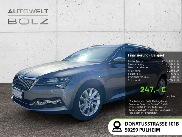 Skoda Superb
