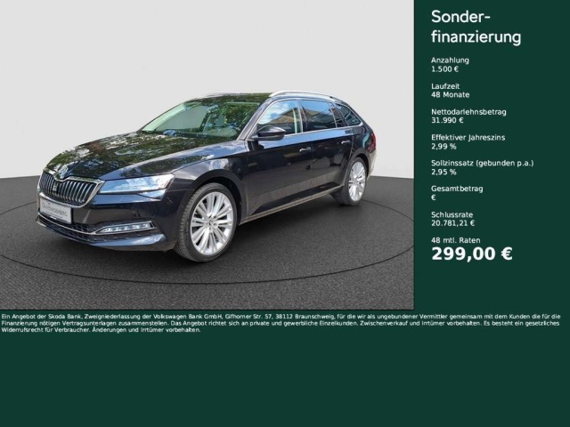 Skoda Superb