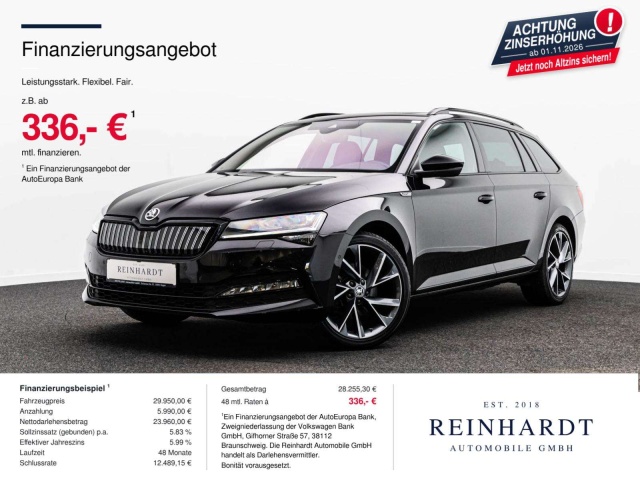Skoda Superb