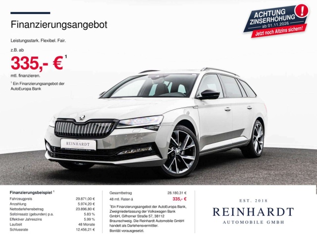 Skoda Superb