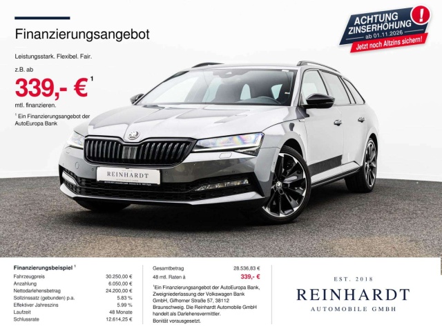 Skoda Superb