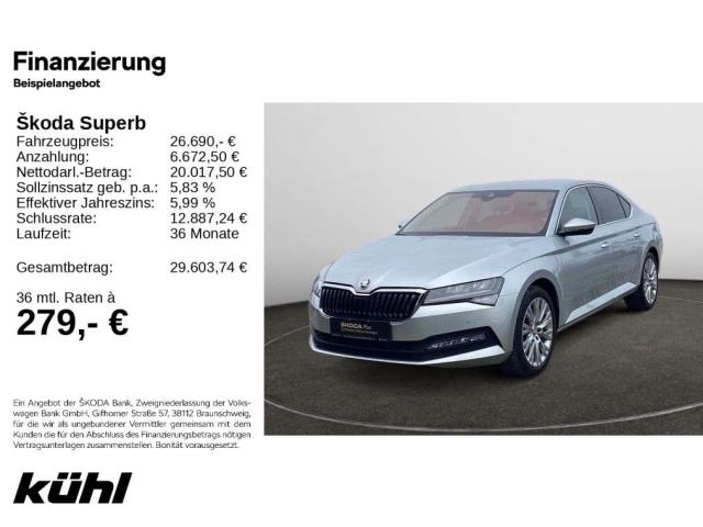 Skoda Superb