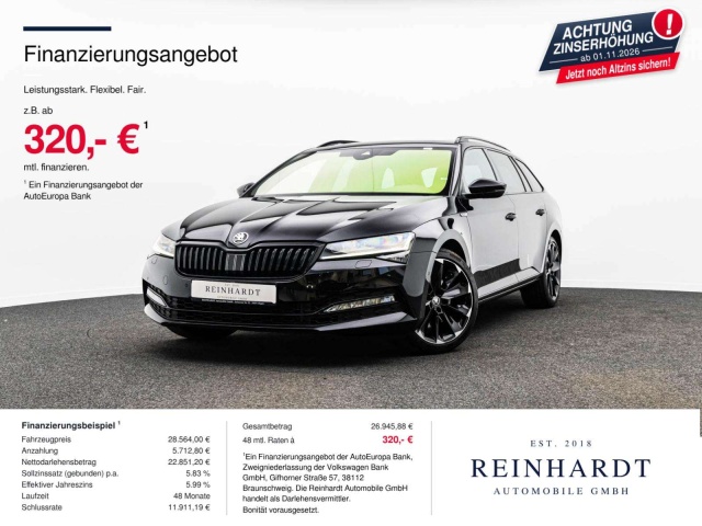Skoda Superb