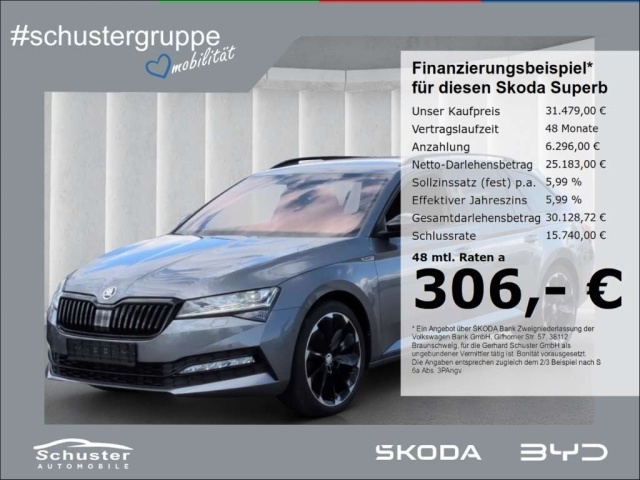 Skoda Superb