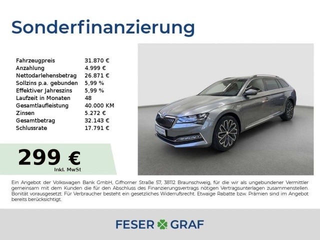 Skoda Superb
