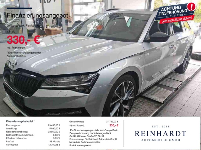 Skoda Superb