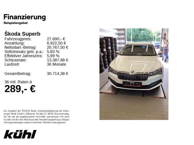 Skoda Superb