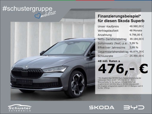Skoda Superb