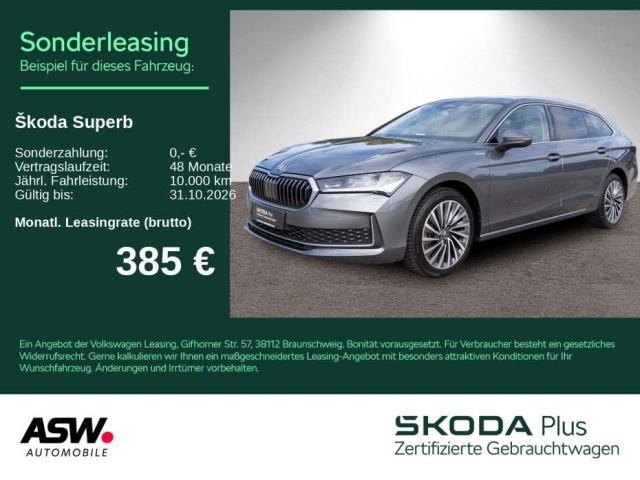 Skoda Superb