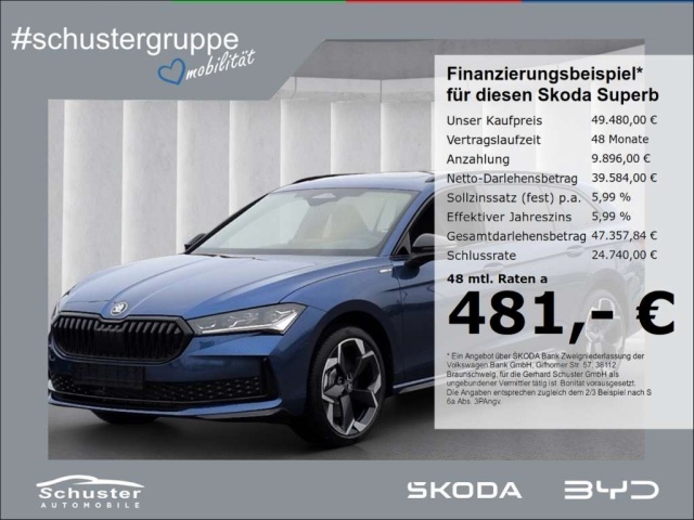 Skoda Superb