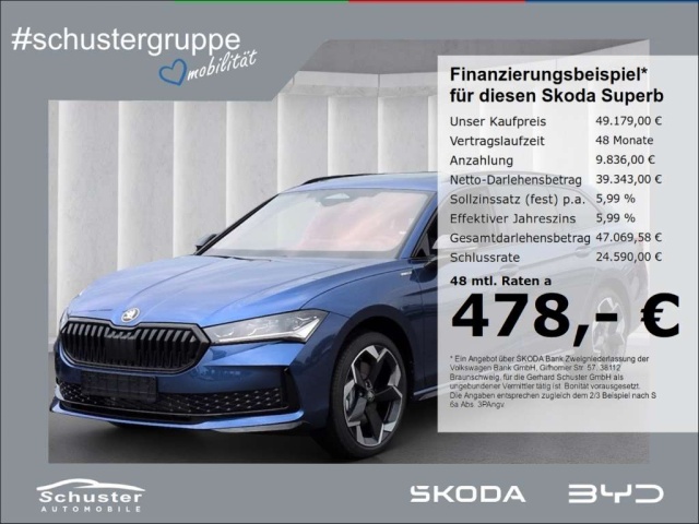 Skoda Superb