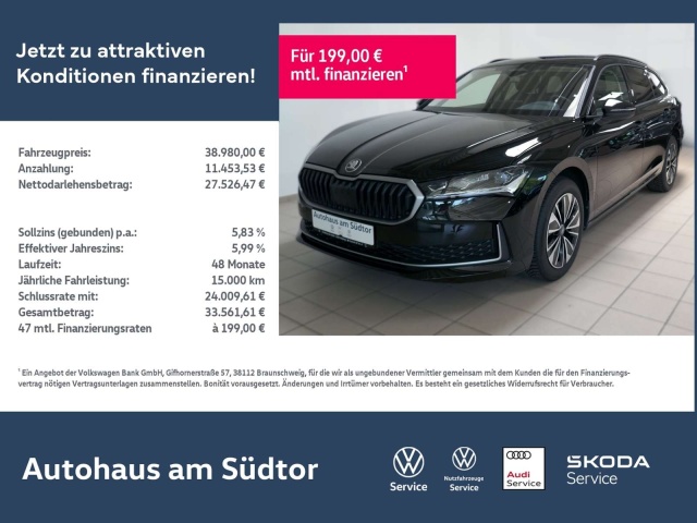 Skoda Superb