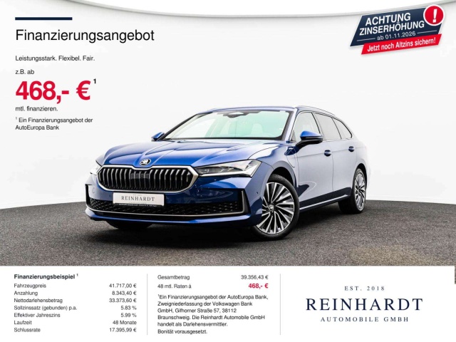 Skoda Superb