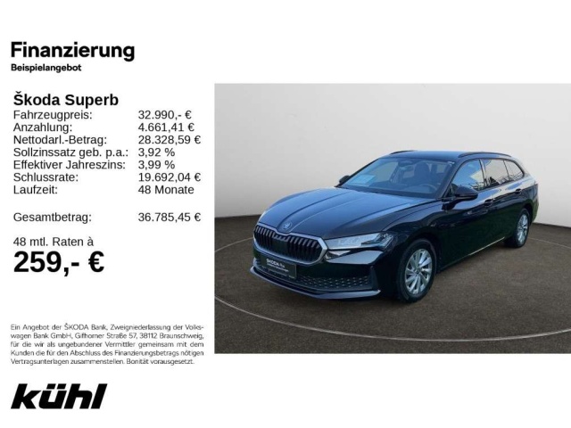 Skoda Superb