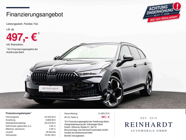 Skoda Superb