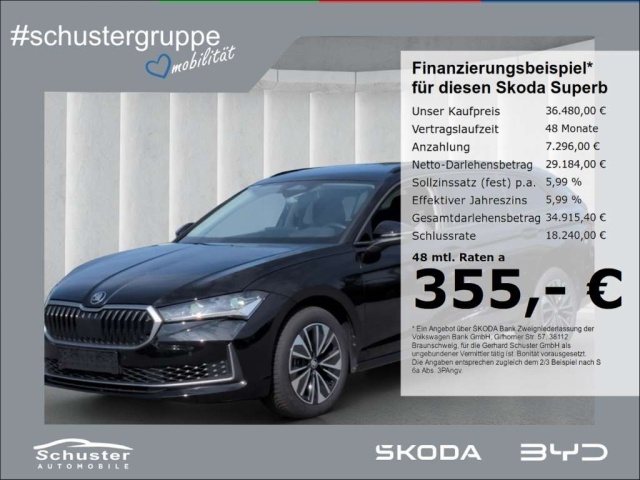 Skoda Superb