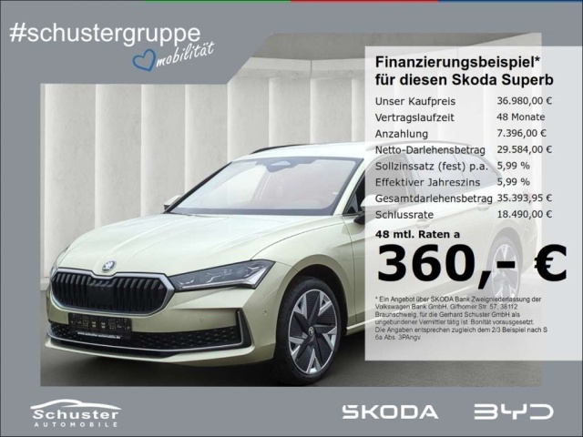 Skoda Superb