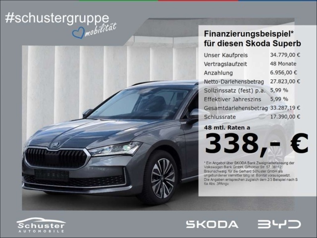 Skoda Superb