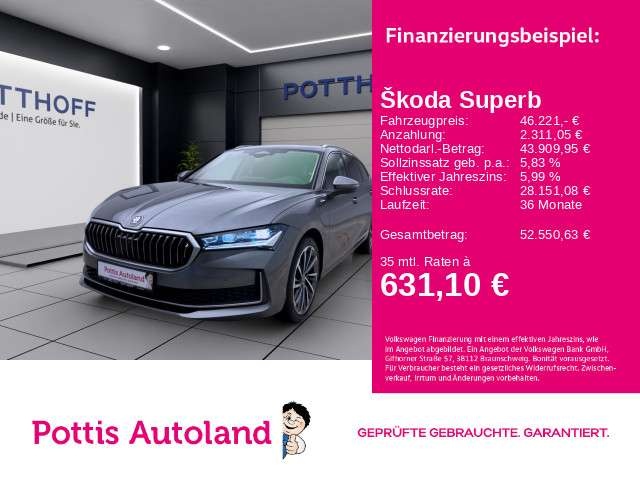 Skoda Superb