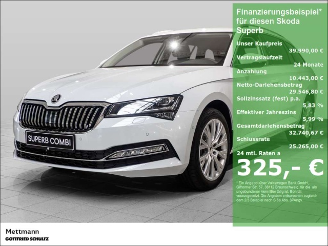 Skoda Superb