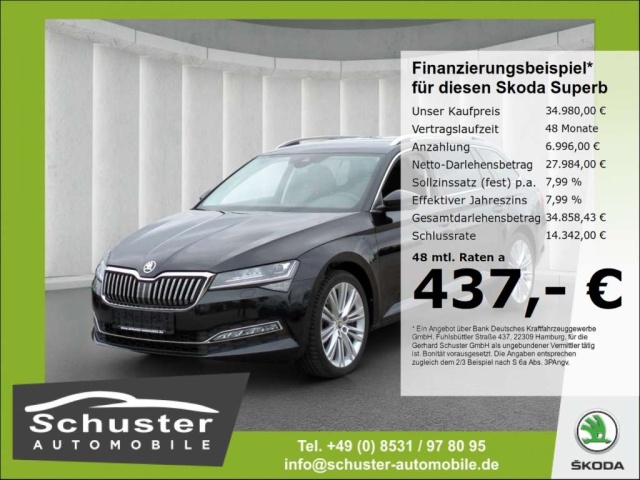 Skoda Superb