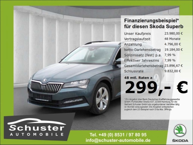 Skoda Superb