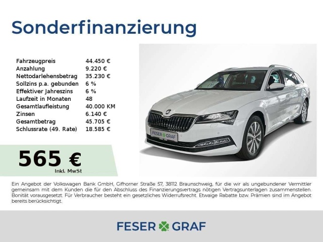 Skoda Superb