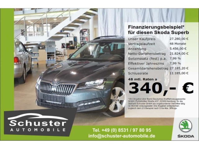 Skoda Superb