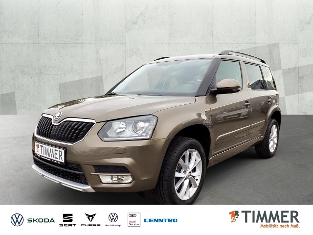 Skoda Yeti