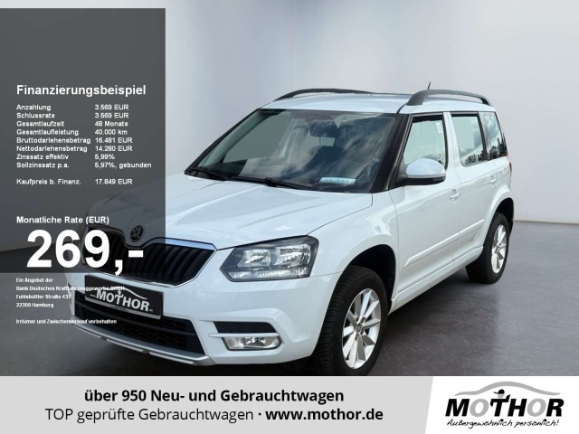 Skoda Yeti