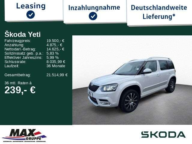 Skoda Yeti