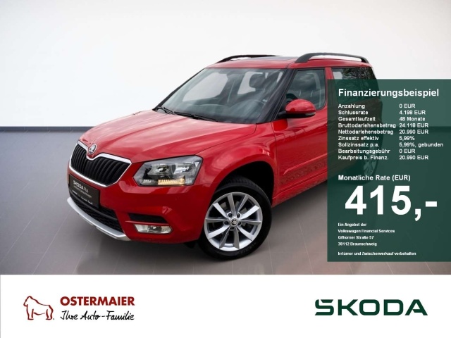 Skoda Yeti
