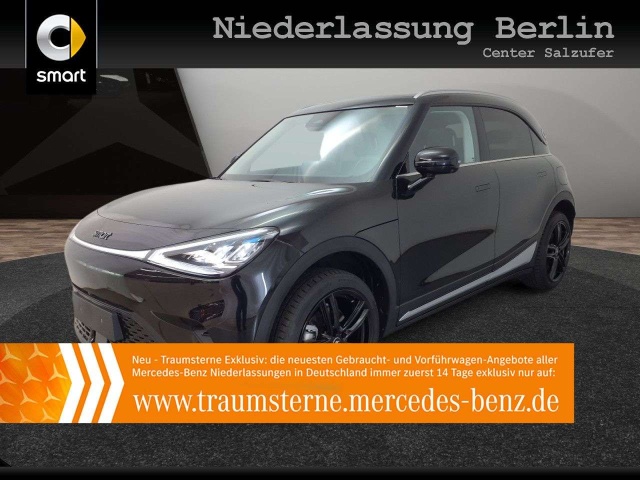 Smart city-coupé/city-cabrio