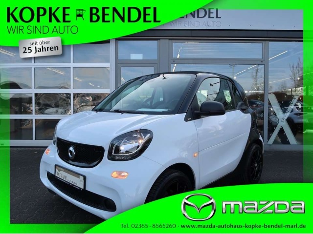 Smart forTwo