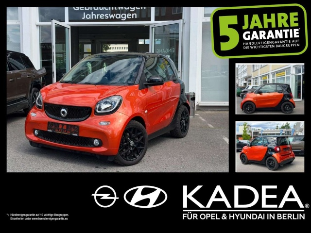 Smart forTwo