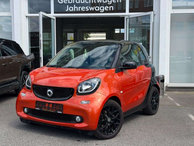 Smart forTwo