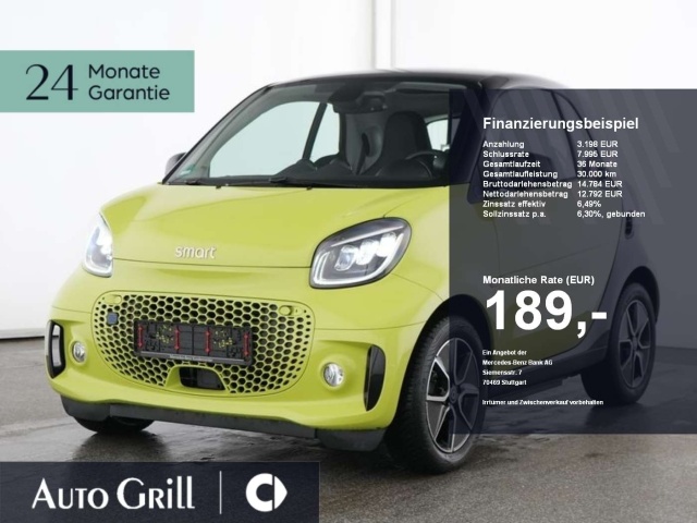 Smart forTwo