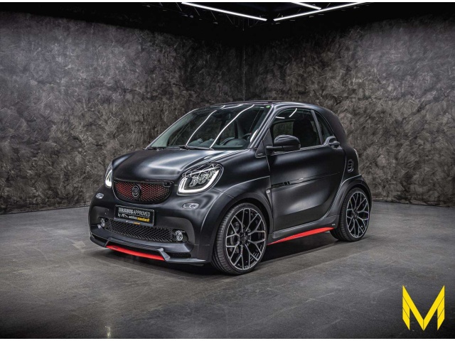 Smart forTwo