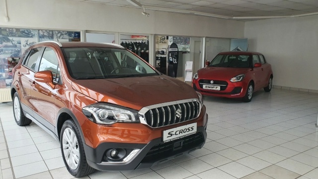 Suzuki SX4 S-Cross